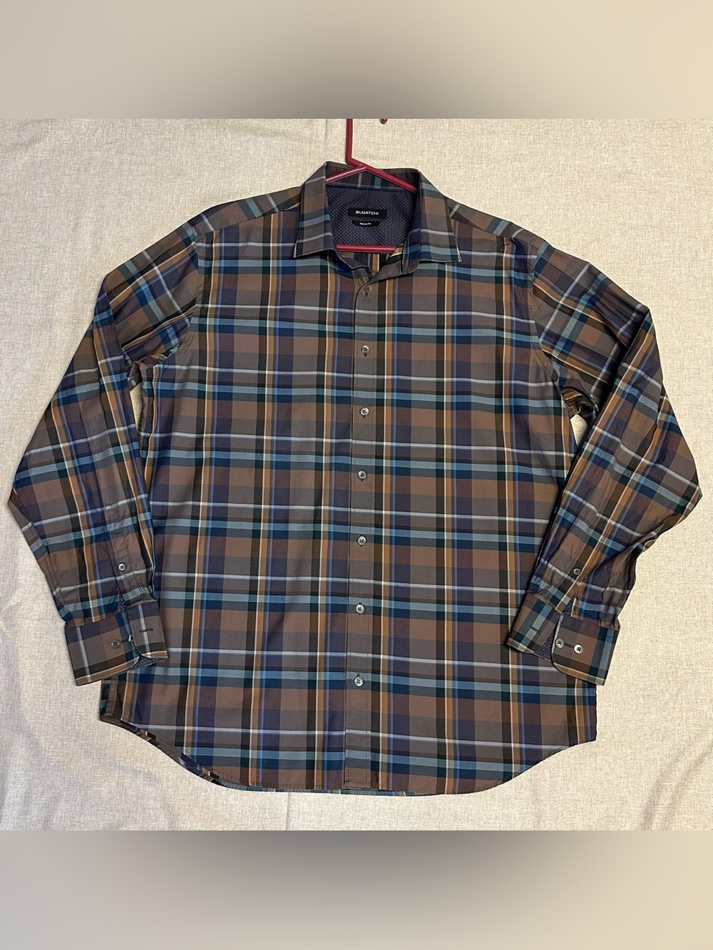 Bugatchi Classic Fit Shirt Size XL